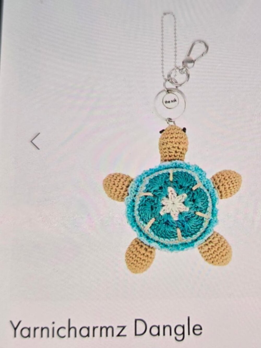 The Sak Yarnicharmz Sea Turtle